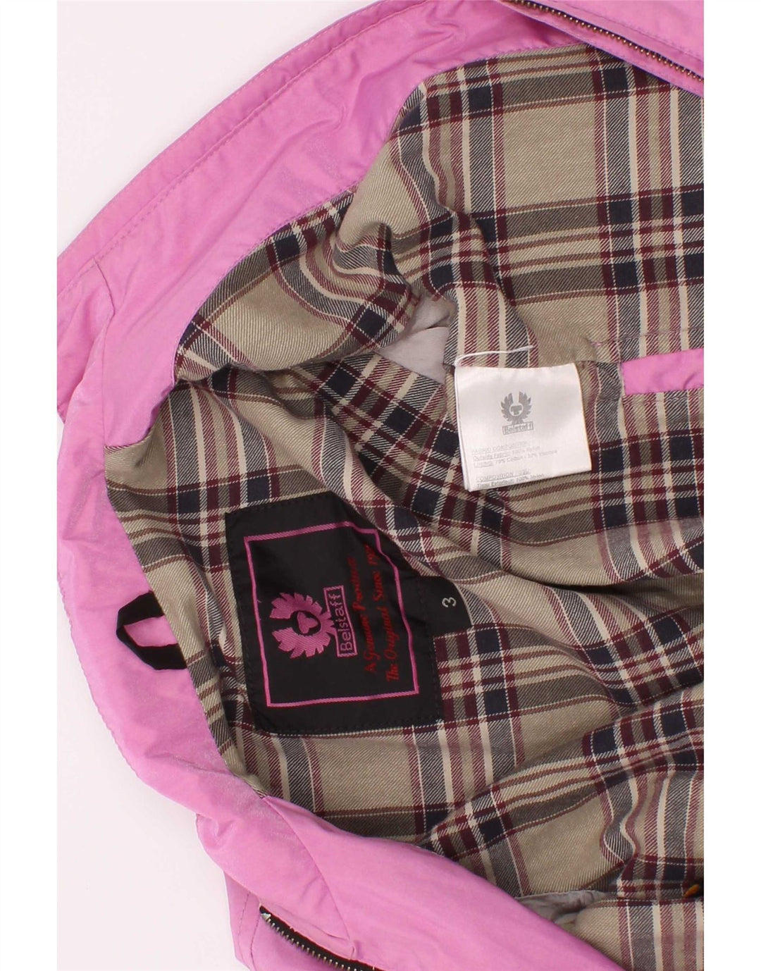 Belstaff Girls Bomber Jacket 2-3 år Pink Nylon