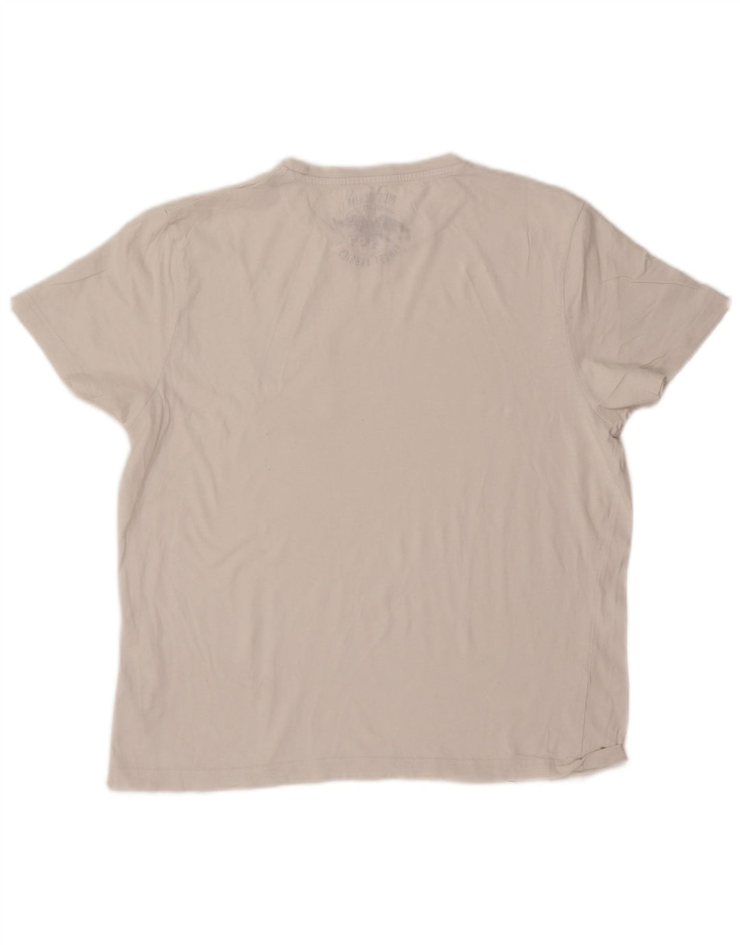 Marlboro Classics Herre T-Shirt Top Stor Hvid Bomuld