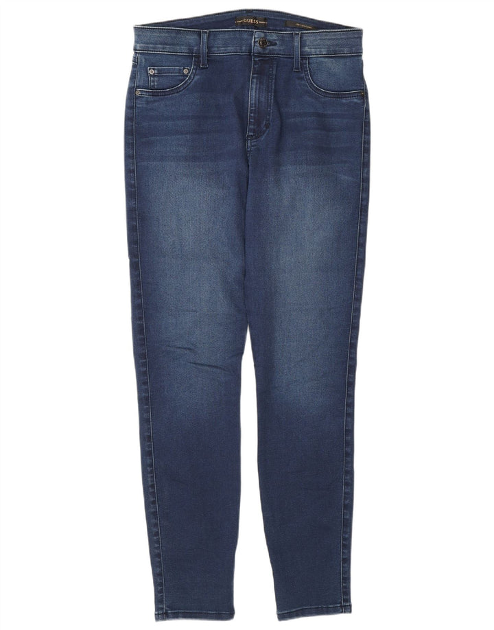 Guess Dame Legging Skinny Jeans W30 L28 Marineblå