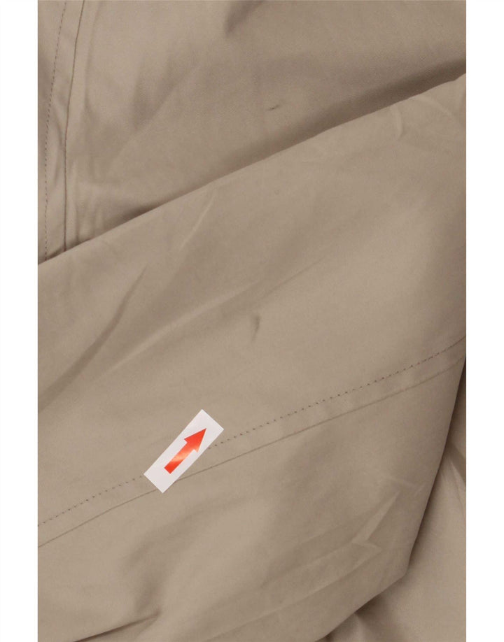 Marks & Spencer Bomberjakke til mænd UK 38 Medium Beige Polyester