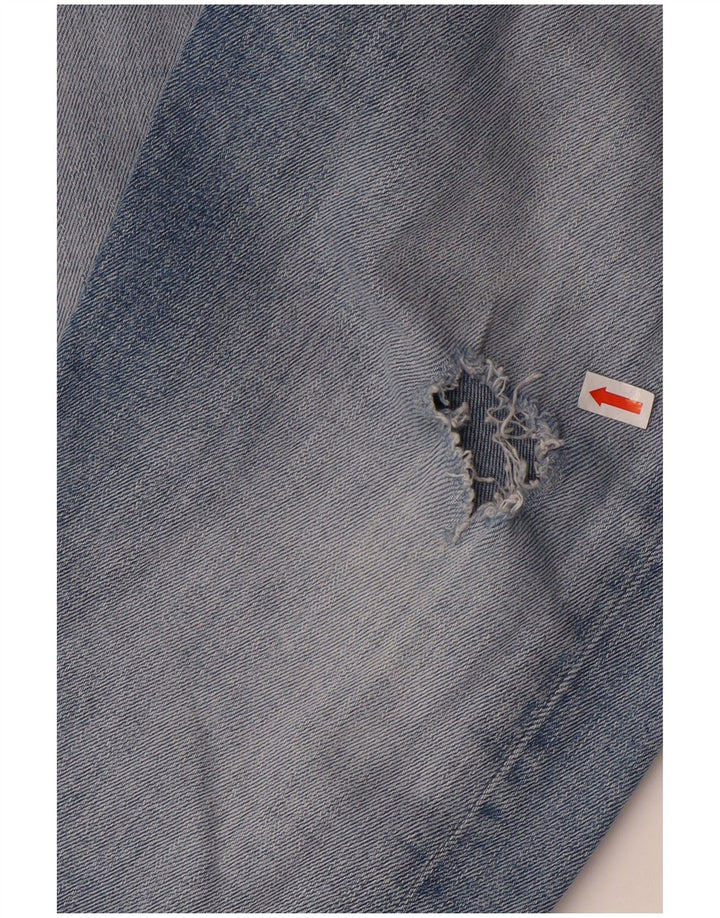 Calvin Klein Herre Slim Jeans W32 L30 Blå Bomuld