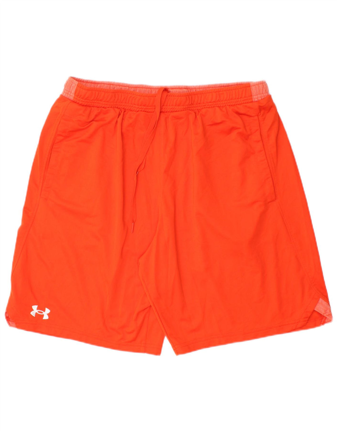 UNDER ARMOUR Herre Sportshorts XL Orange Polyester