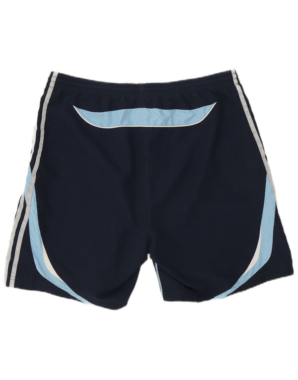 Adidas Herre Clima 365 Sportshorts Large Navy Blue Colourblock Polyester