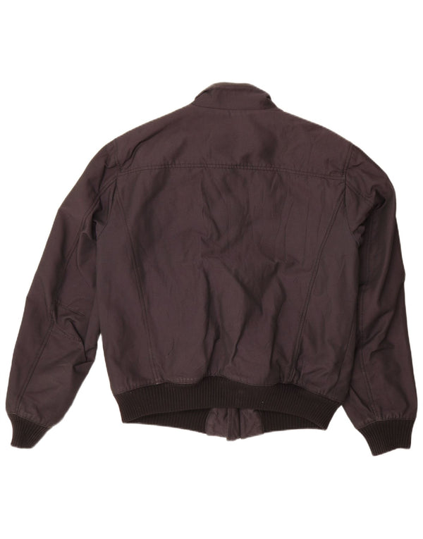 TRUSSARDI JEANS Bomberjakke til mænd IT 52 XL Sort Polyester