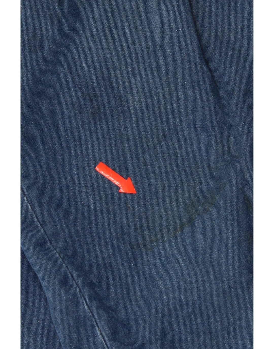 Trussardi Straight Jeans til mænd W33 L30 blå bomuld