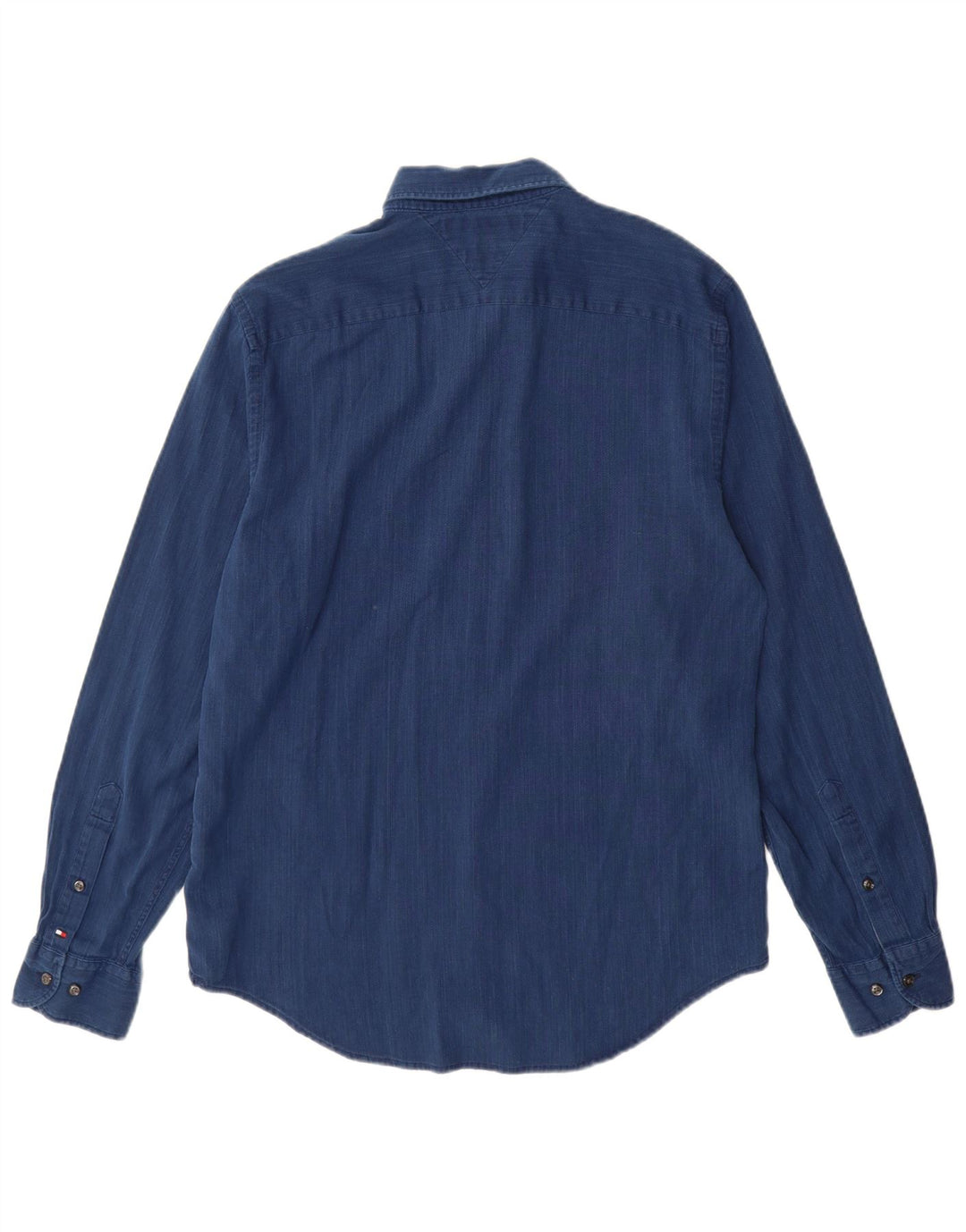 TOMMY HILFIGER Herre New York Fit skjorte Medium Blue Bomuld