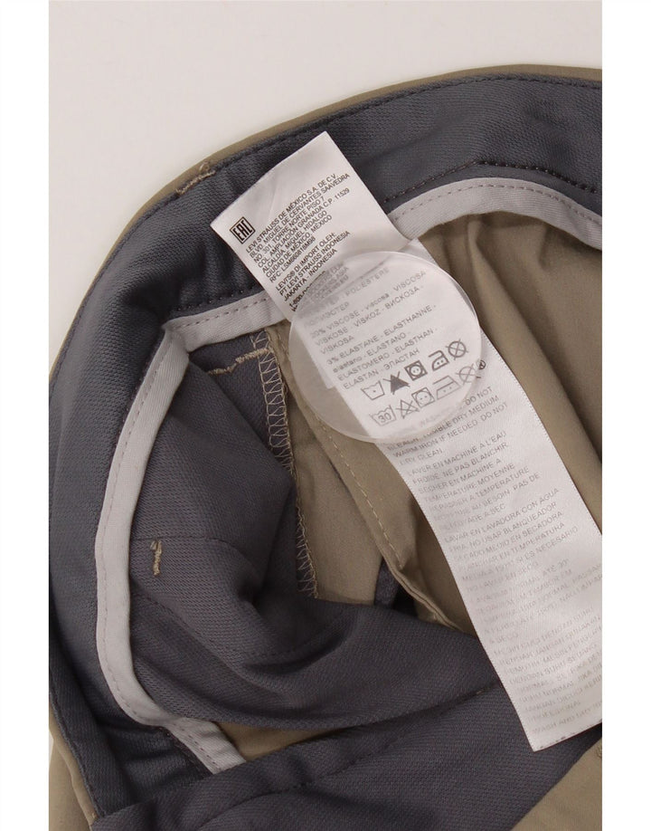 Dockers Herre Slim Chino Bukser W29 L32 Beige Polyester