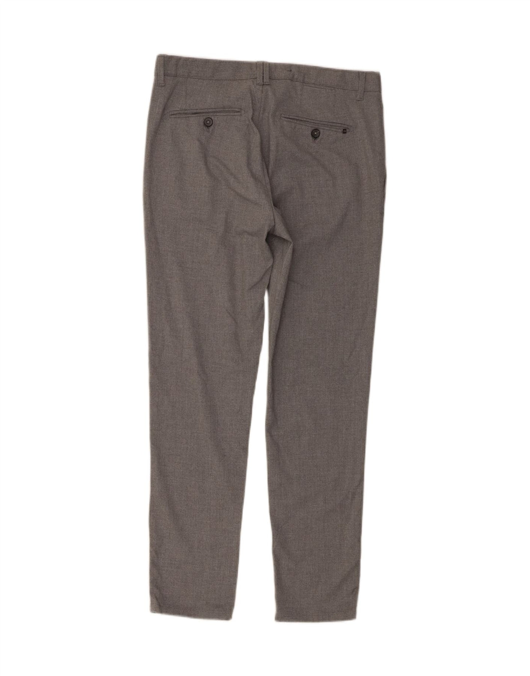 Zara Herre Slim Chino Bukser EU 40 Medium W31 L28 Grå