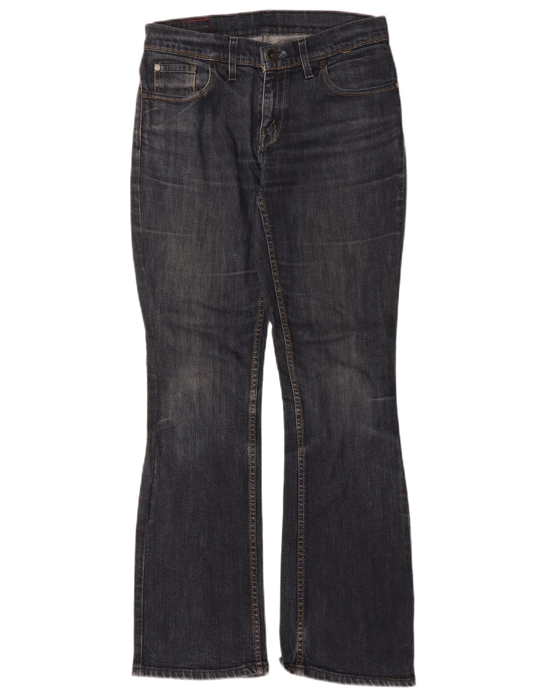 Levi's Dame 514 Bootcut Jeans W30 L32 Marineblå Bomuld