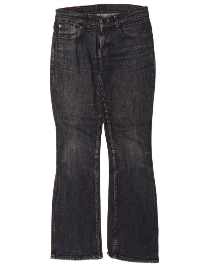 Levi's Dame 514 Bootcut Jeans W30 L32 Marineblå Bomuld