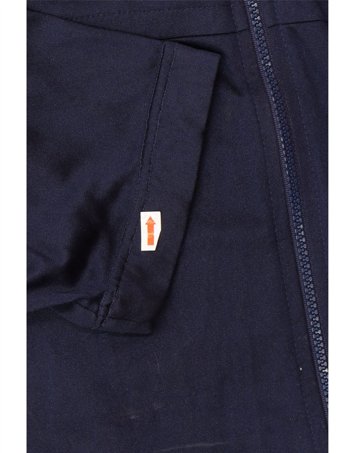 SERGIO TACCHINI Herre grafisk træningsdragt topjakke lille marineblå