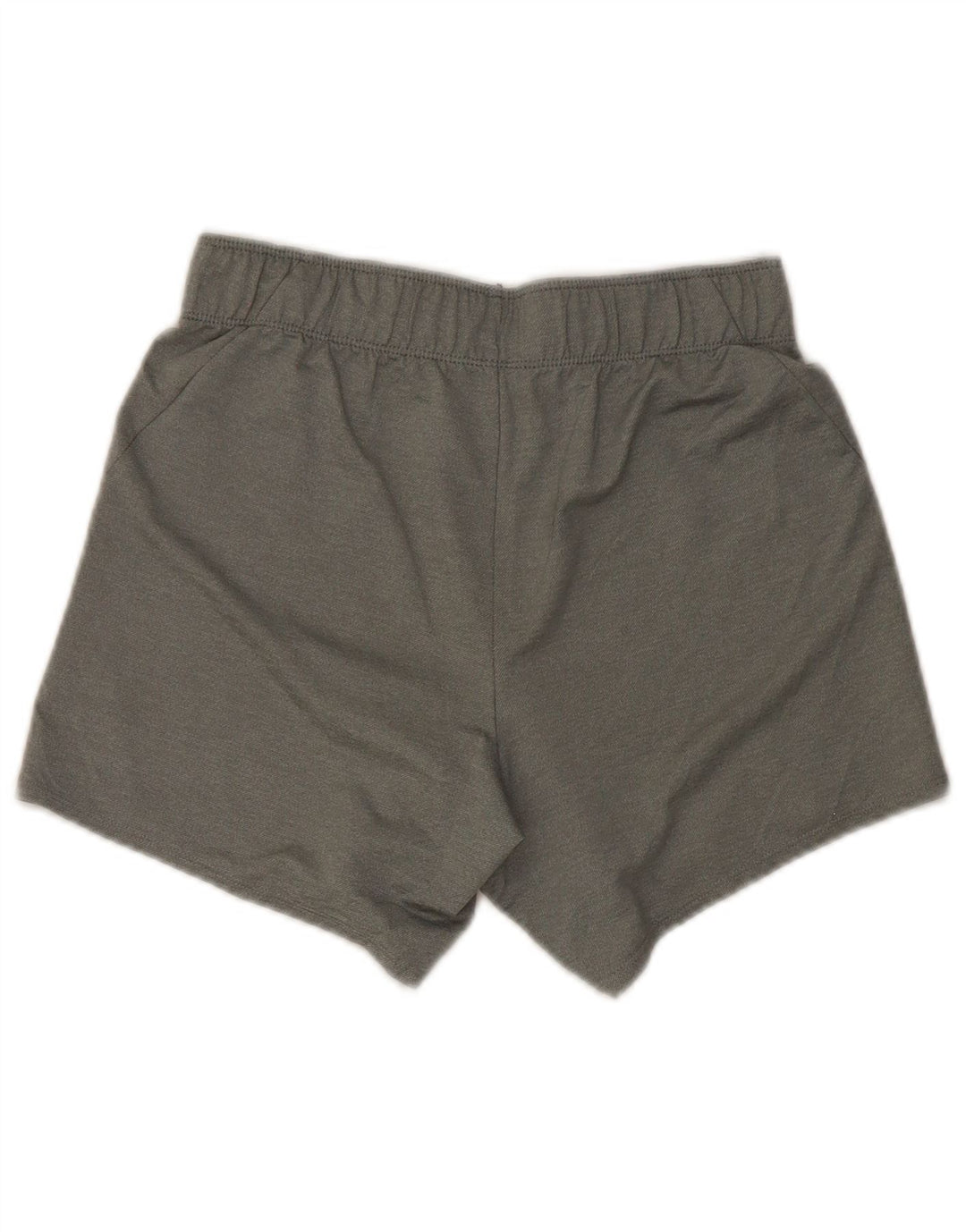 Nike Dame Dri Fit sportsshorts UK 6 XS Grå Polyester