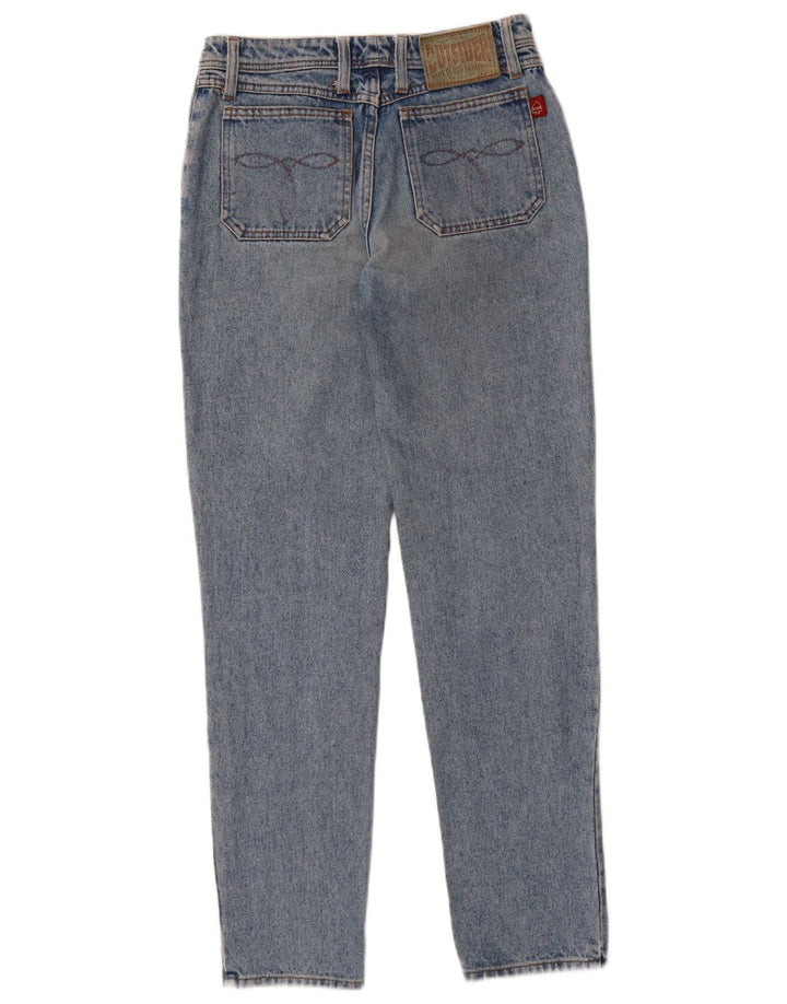 Outsider koniske jeans til kvinder W28 L32 blå bomuld