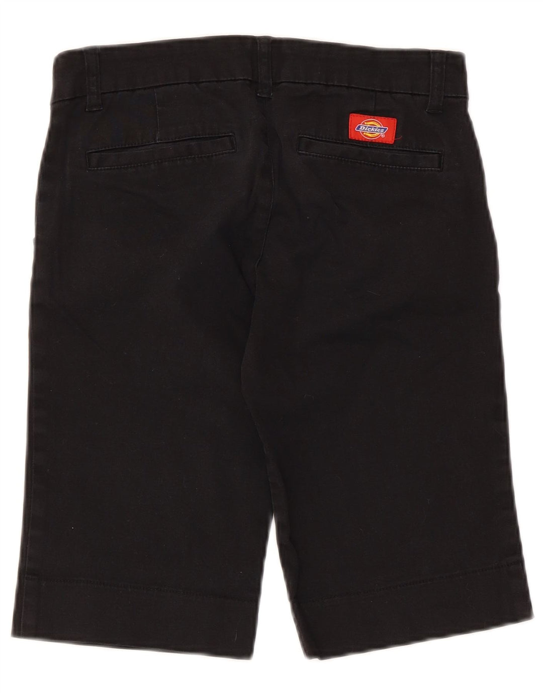 Dickies Chino Shorts til kvinder US 3 Small W28 Black Bomuld