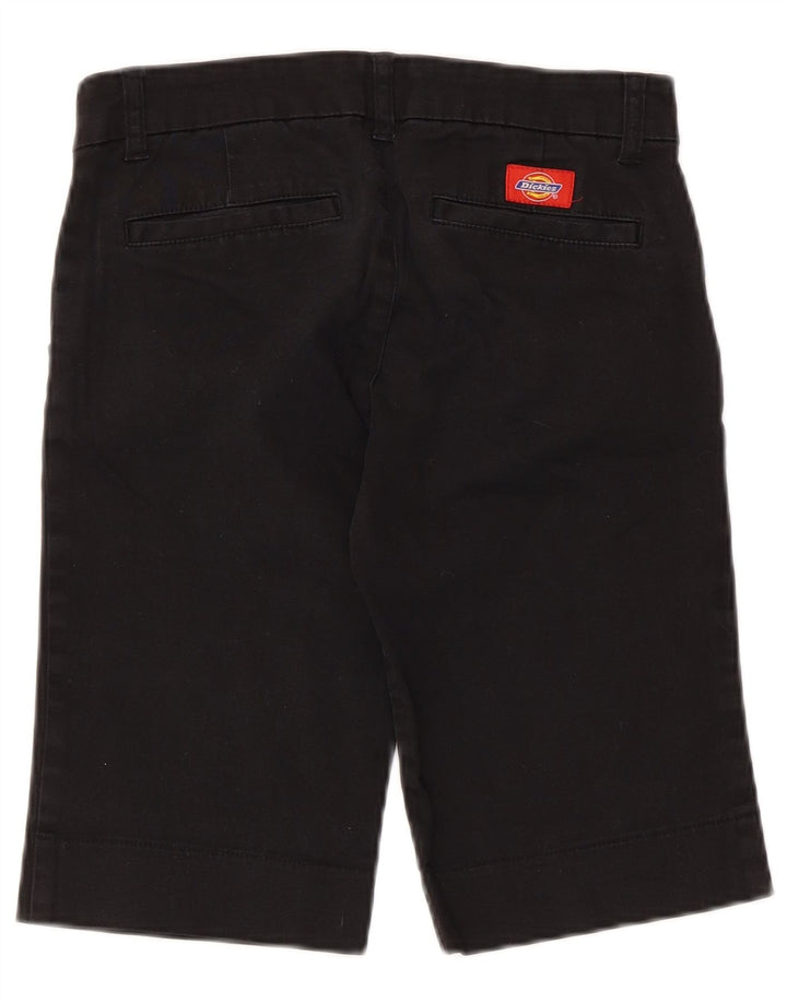 Dickies Chino Shorts til kvinder US 3 Small W28 Black Bomuld