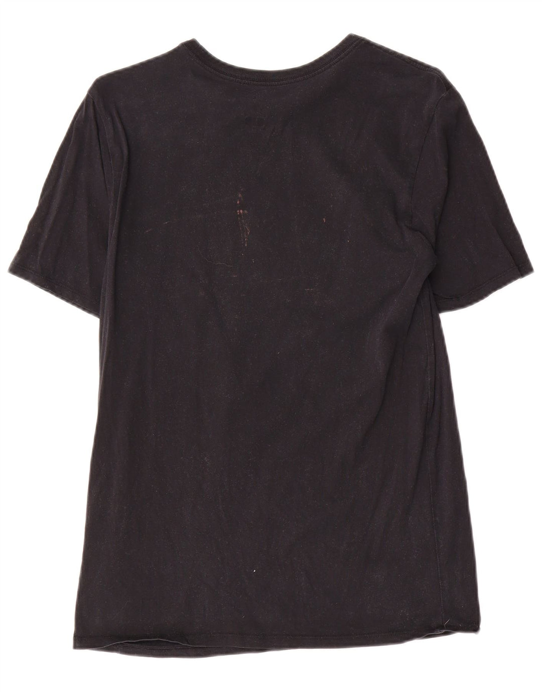Jordan Herre grafisk T-shirt Top Medium Sort Bomuld