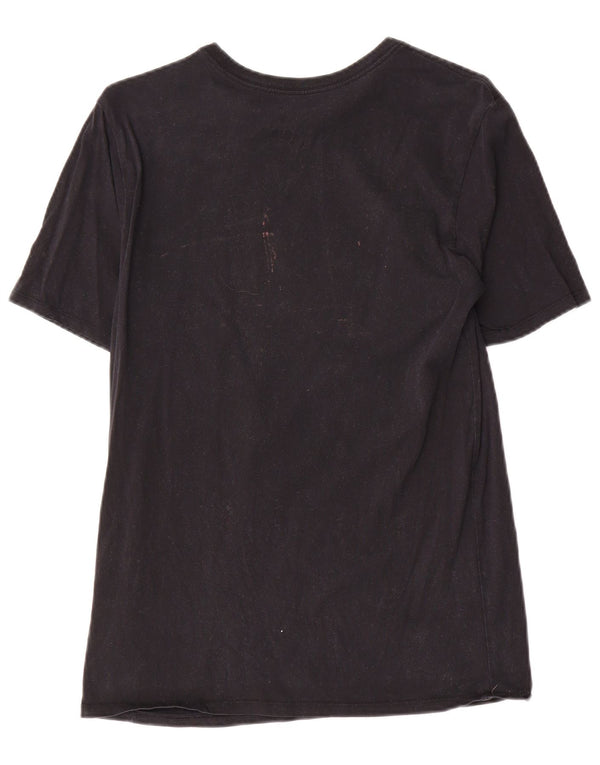 Jordan Herre grafisk T-shirt Top Medium Sort Bomuld