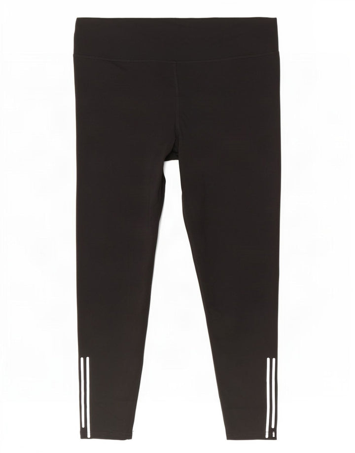 Marks & Spencer Dame Leggings UK 22 3XL Sort Polyester