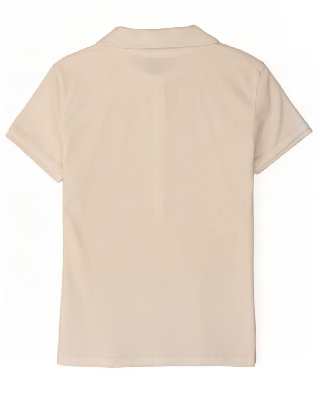 Lacoste Dame Polo Shirt Størrelse 36 Lille Hvid Bomuld
