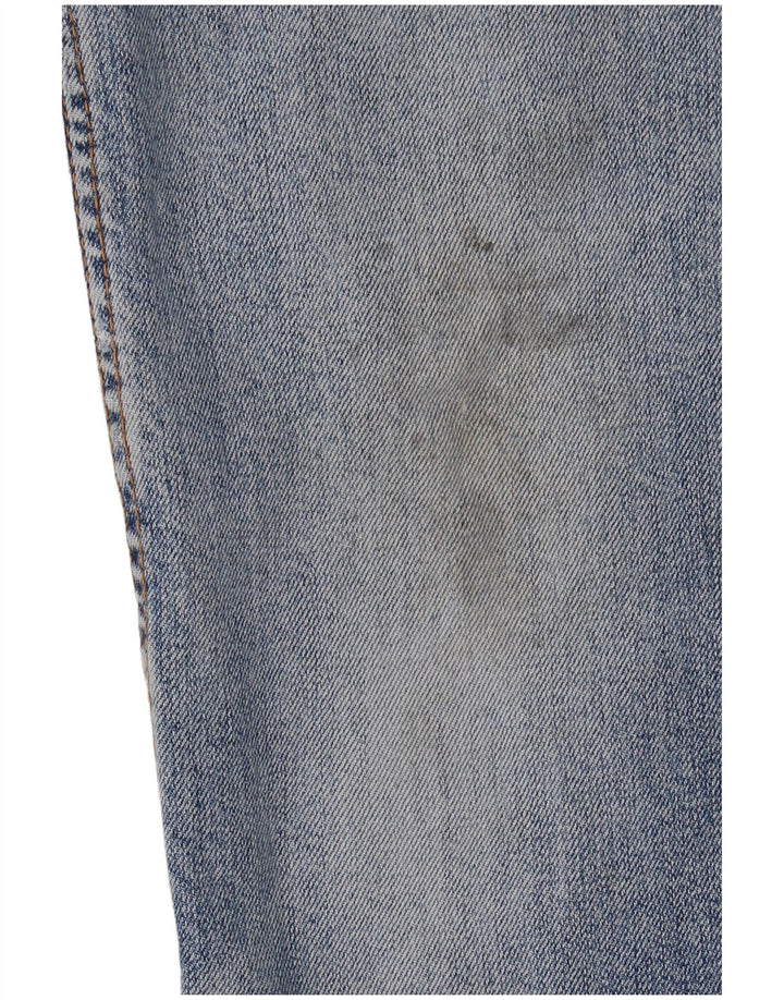 Wrangler Straight Jeans til mænd W34 L33 Blå
