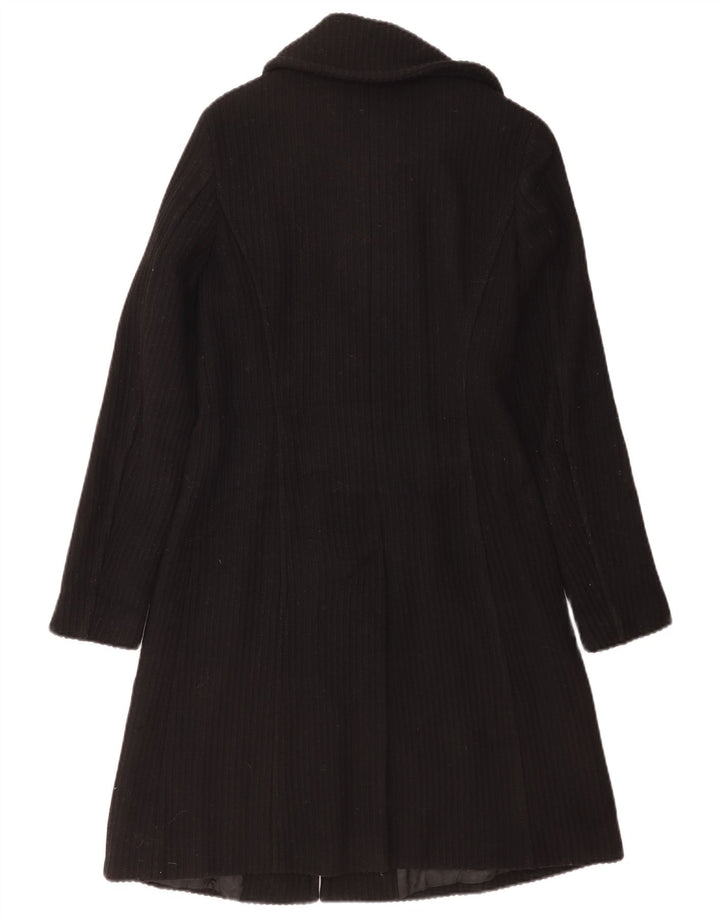 Max & Co. Overfrakke til kvinder UK 12 Medium Sort