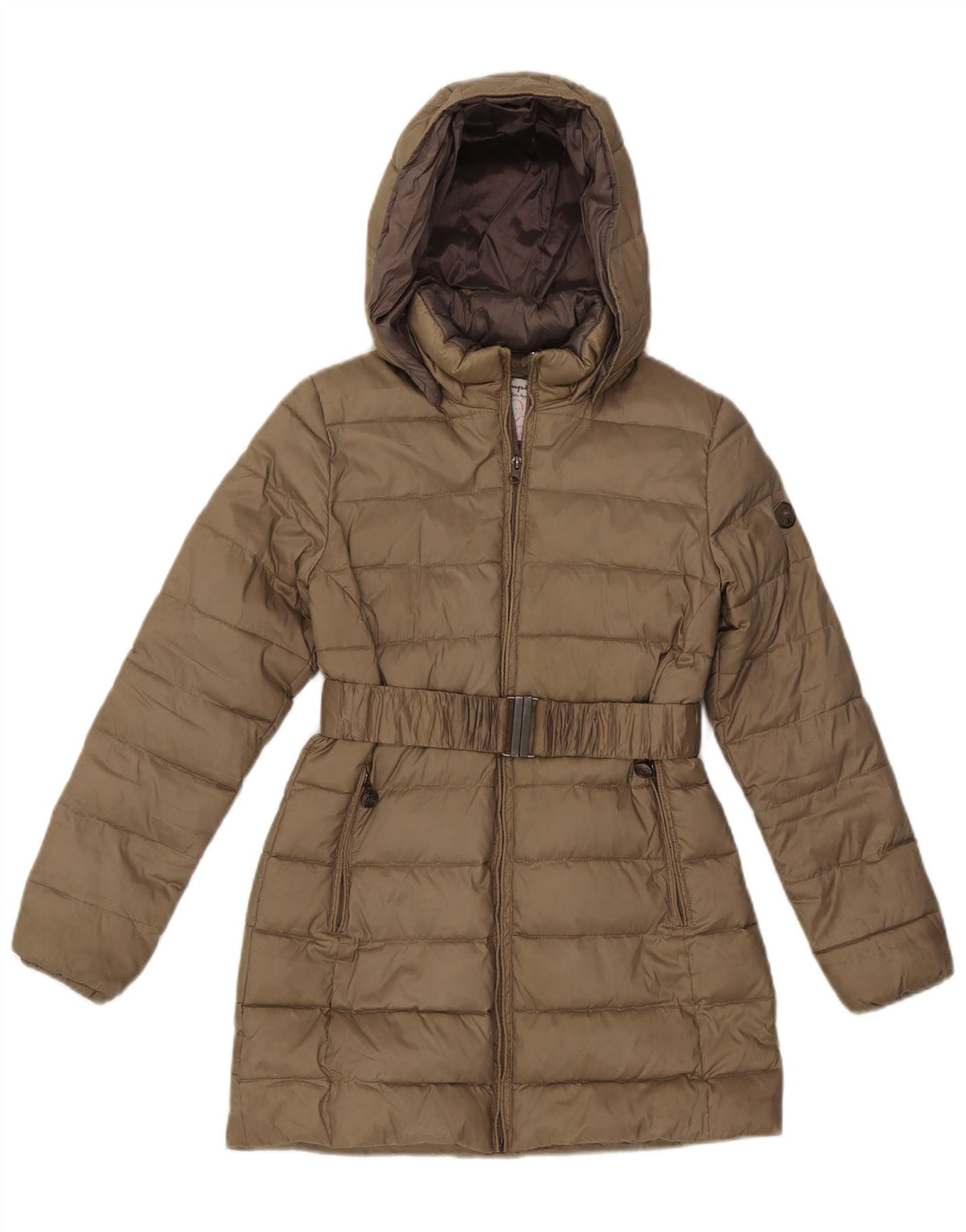 Champion Piger hættepolstret frakke 11-12 år Khaki Polyester