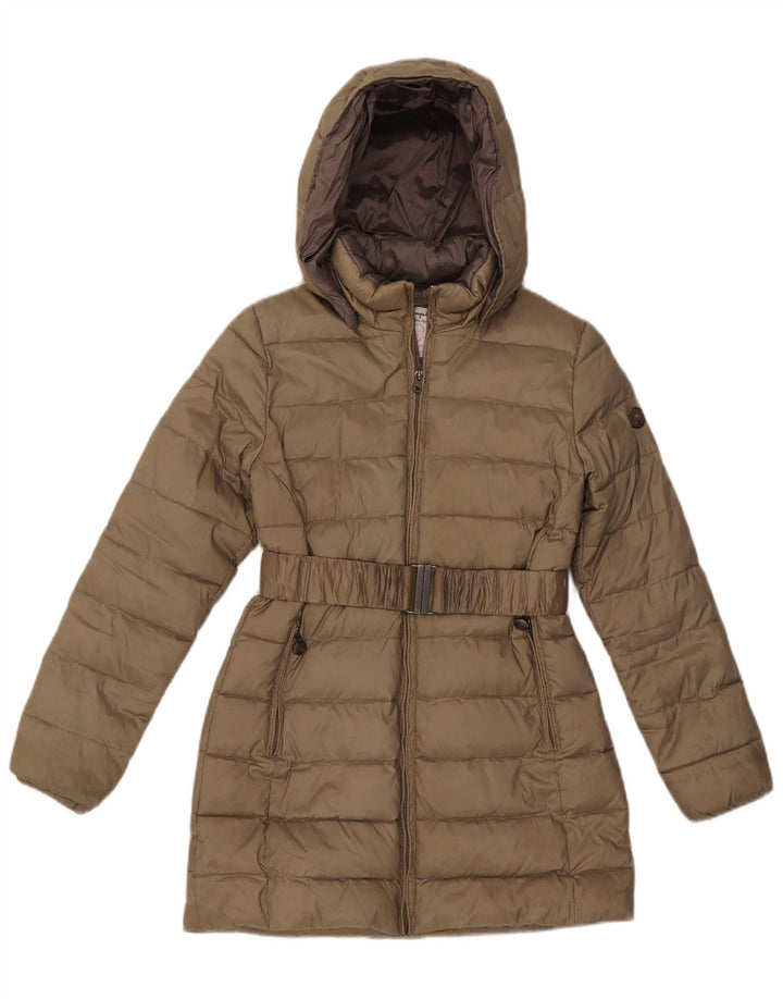 Champion Piger hættepolstret frakke 11-12 år Khaki Polyester