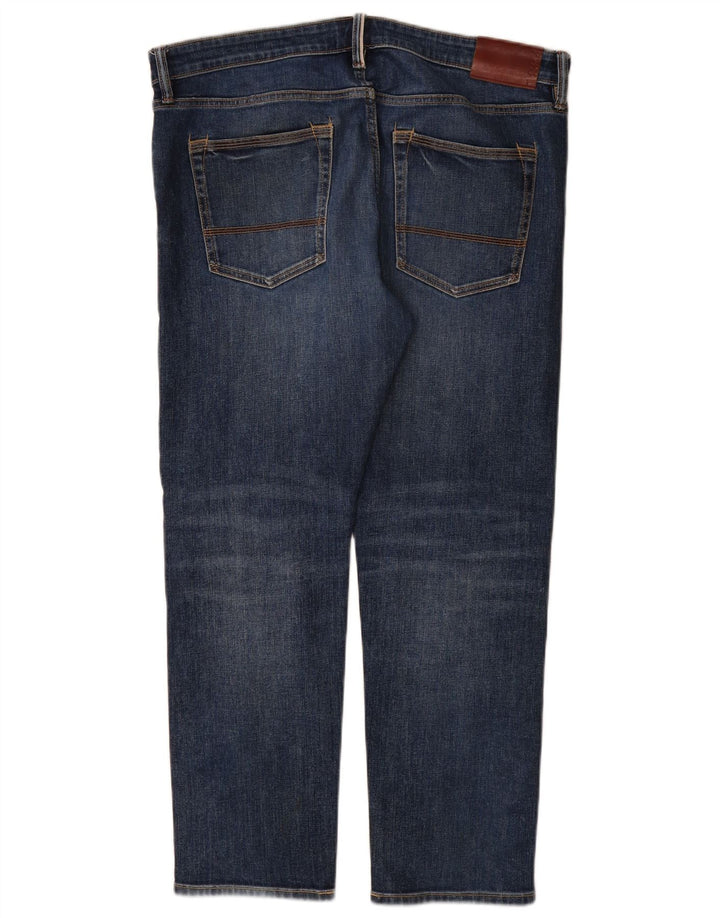 Marks & Spencer Herre Slim Jeans W36 L29 Blå Bomuld