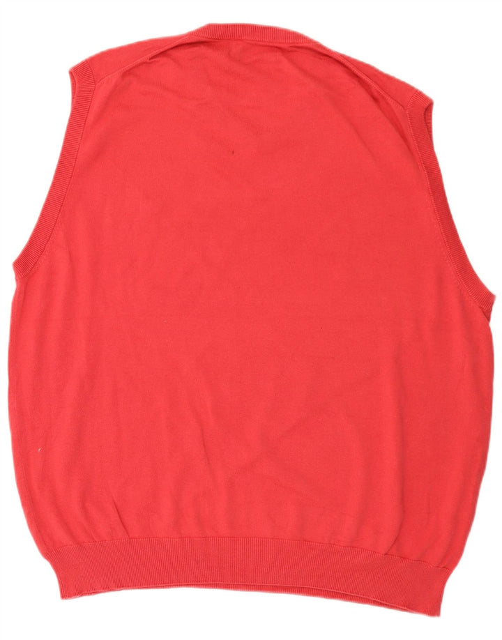 Chaps Herrevest Tank Top 2XL Pink Bomuld