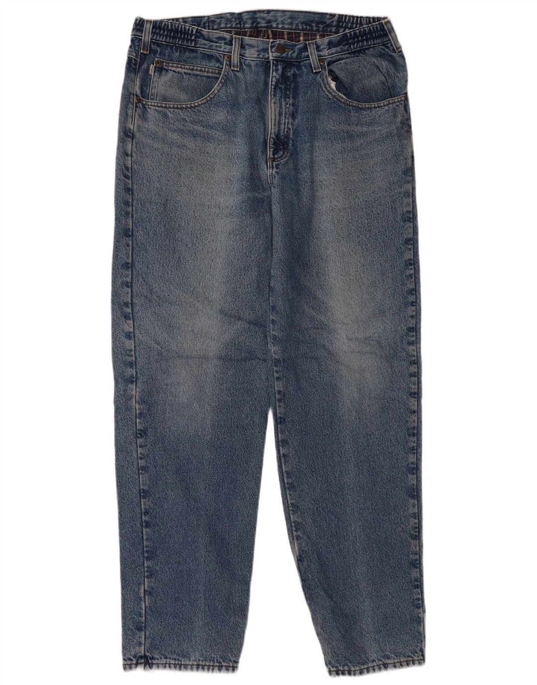 L.L.Bean Straight jeans til mænd W36 L34 blå bomuld