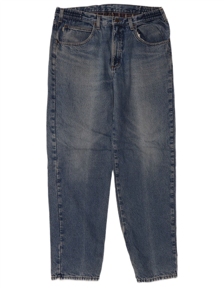 L.L.Bean Straight jeans til mænd W36 L34 blå bomuld
