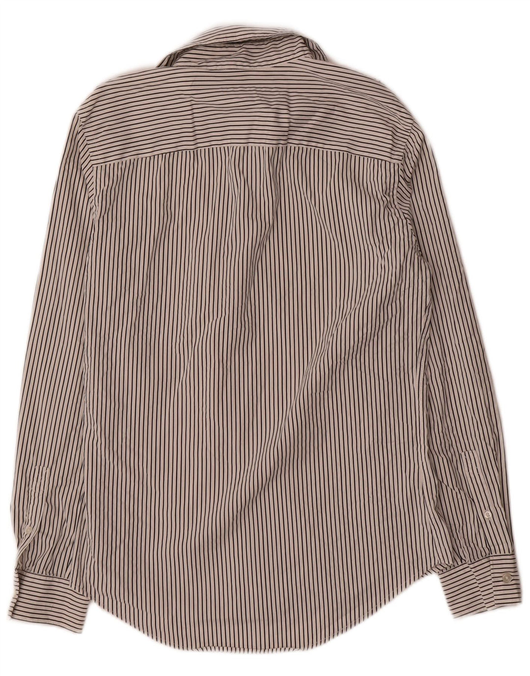 Zara Herre Super Slim Fit skjorte Medium White Nålestribe