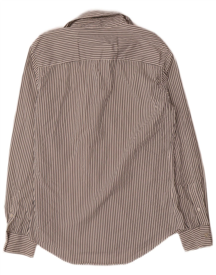 Zara Herre Super Slim Fit skjorte Medium White Nålestribe
