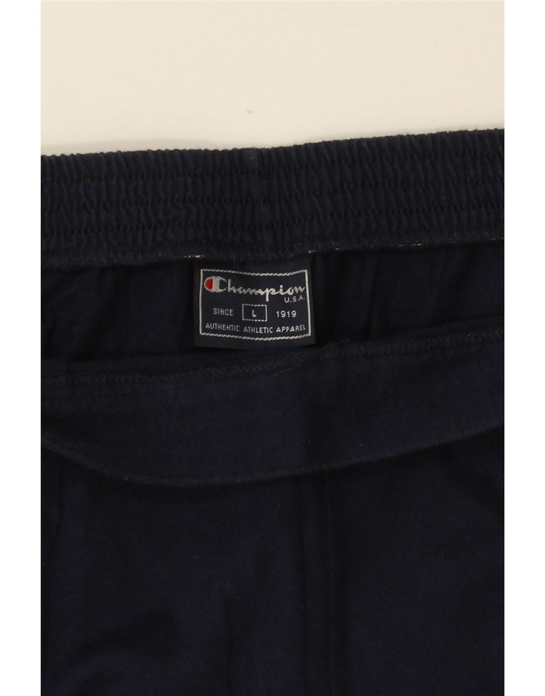 CHAMPION Dame Capri træningsdragt Bukser UK 14 Large Navy Blue