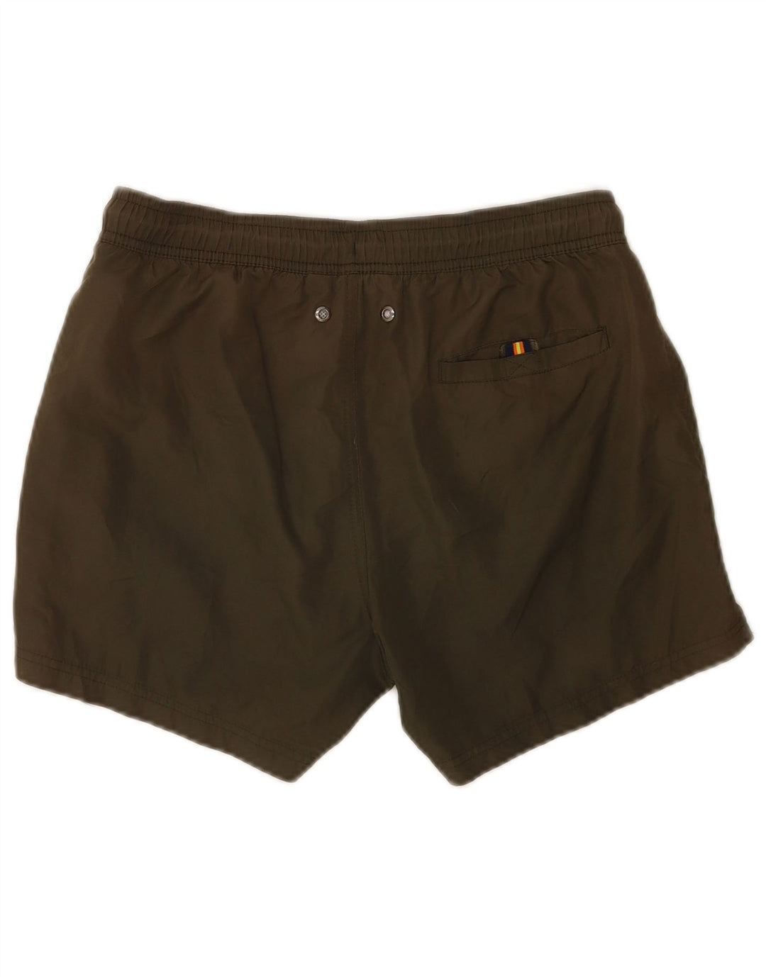 K-Way Herre Regular Badeshorts Medium Green Polyester
