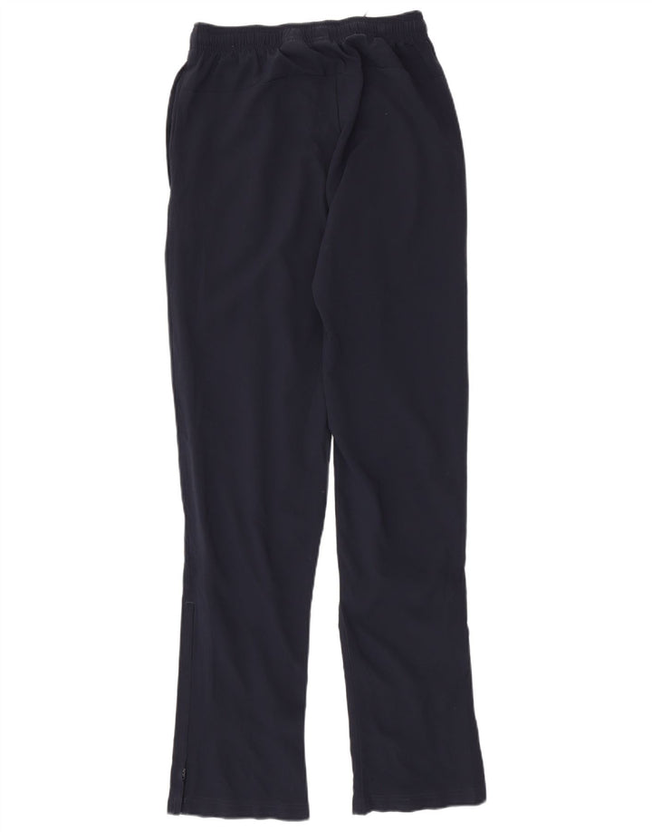 Adidas Dame træningsdragt Bukser UK 10 Small Navy Blue Polyester