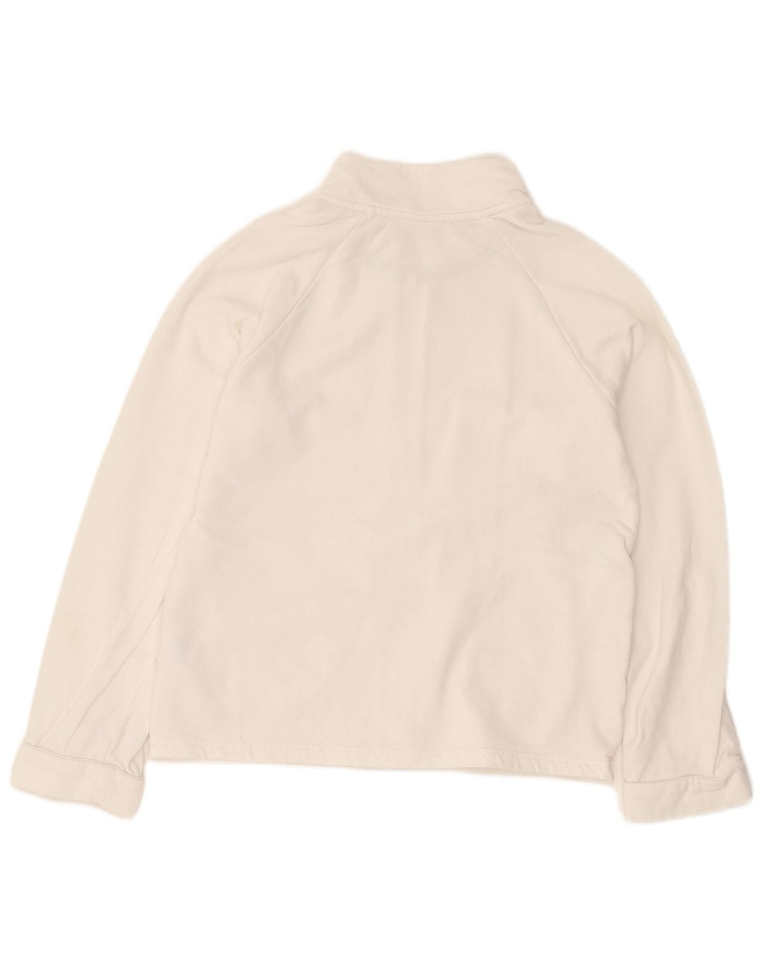 Adidas træningsdragt topjakke til kvinder UK 12 Medium White Bomuld