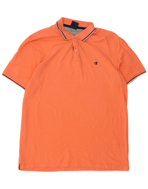 Champion herre poloskjorte 2XL orange bomuld