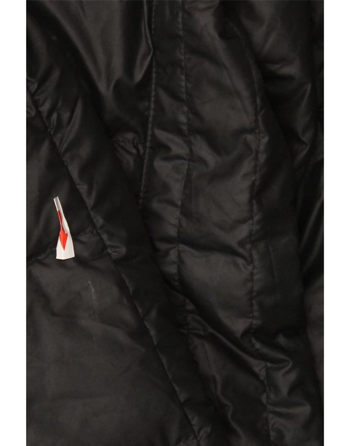 Nike polstret frakke til kvinder UK 6 XS sort polyester