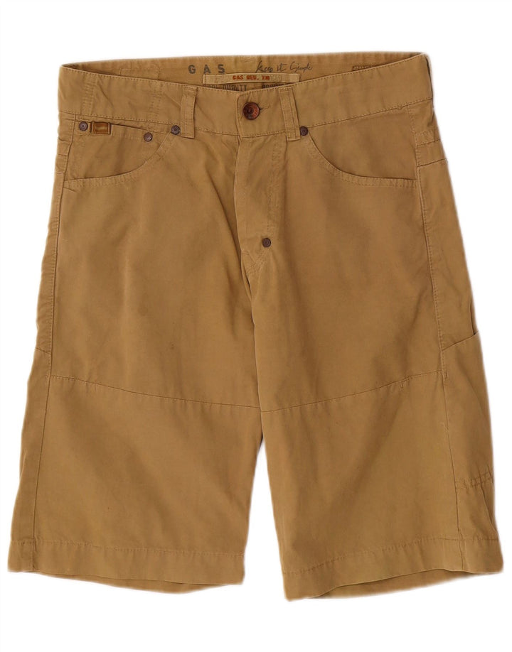 Gas Herre Casual Shorts W30 Medium Beige Bomuld