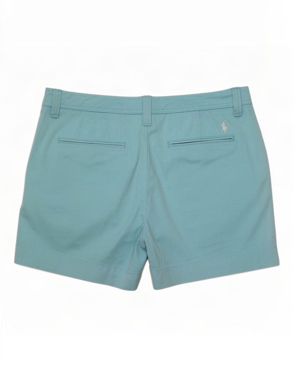 Polo Ralph Lauren Dame Chino Shorts US 10 Large W32 Blå Bomuld