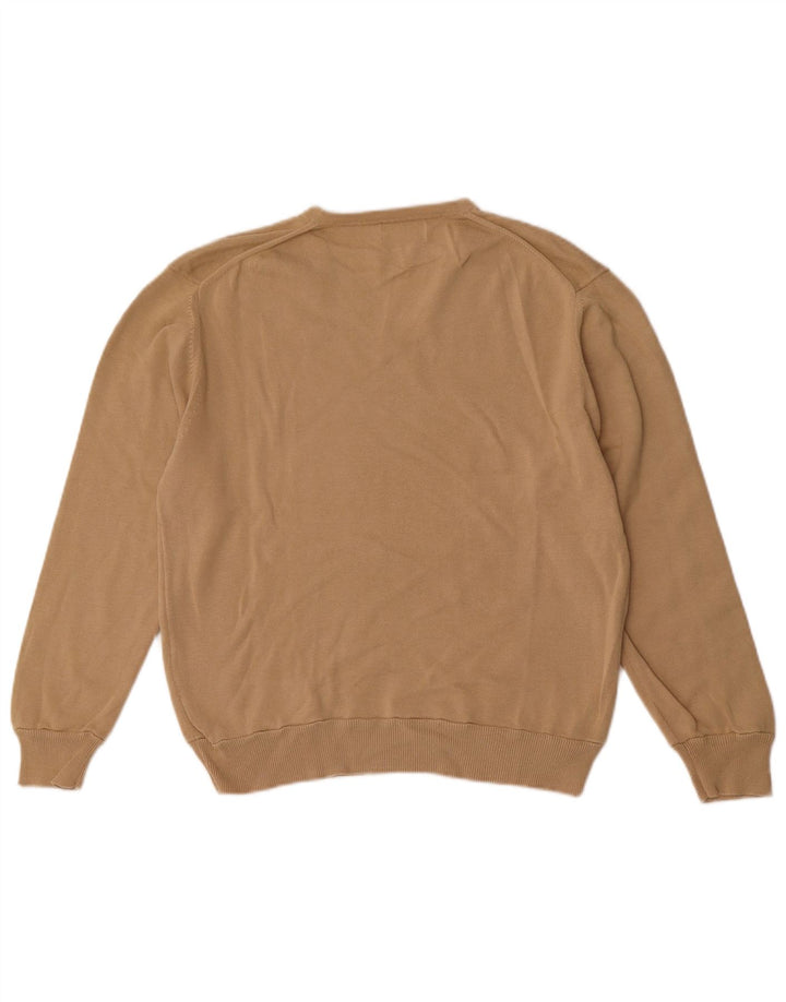Kappa Herre V-hals sweater Medium Beige