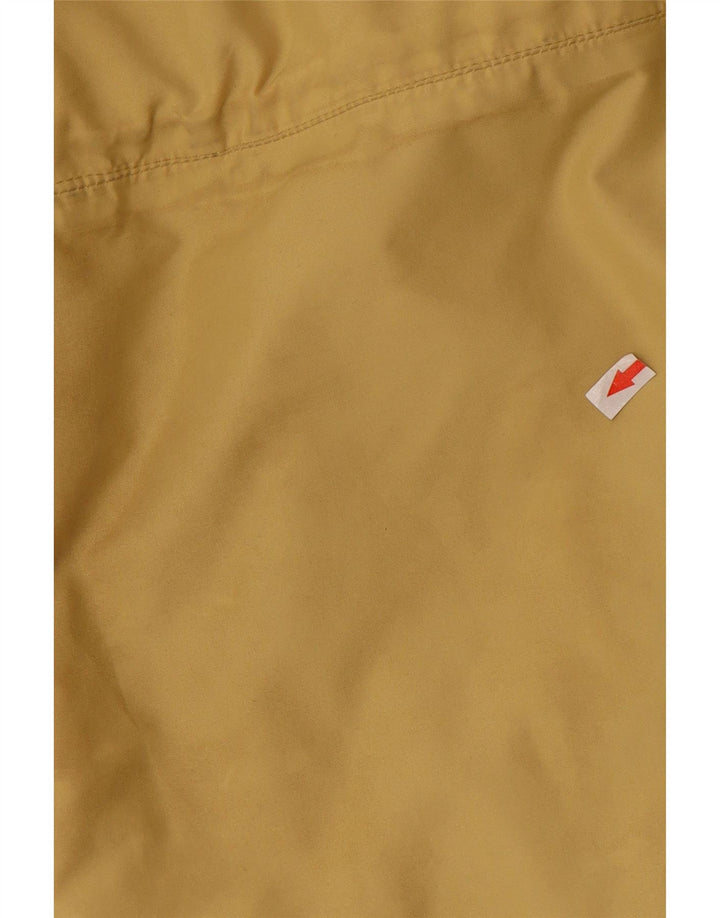 Musto Herre Hooded Parka Jacket UK 40 Large Yellow Polyester