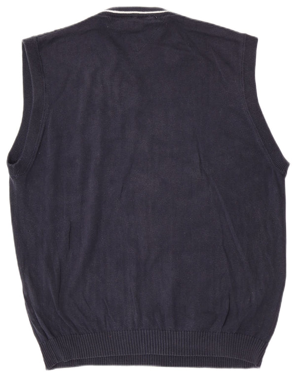 Tommy Hilfiger Herrevest Tank Top Stor Marineblå Bomuld