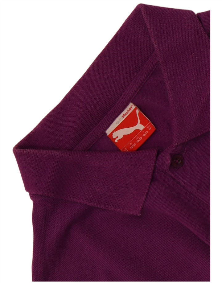 Puma herre polo skjorte medium lilla