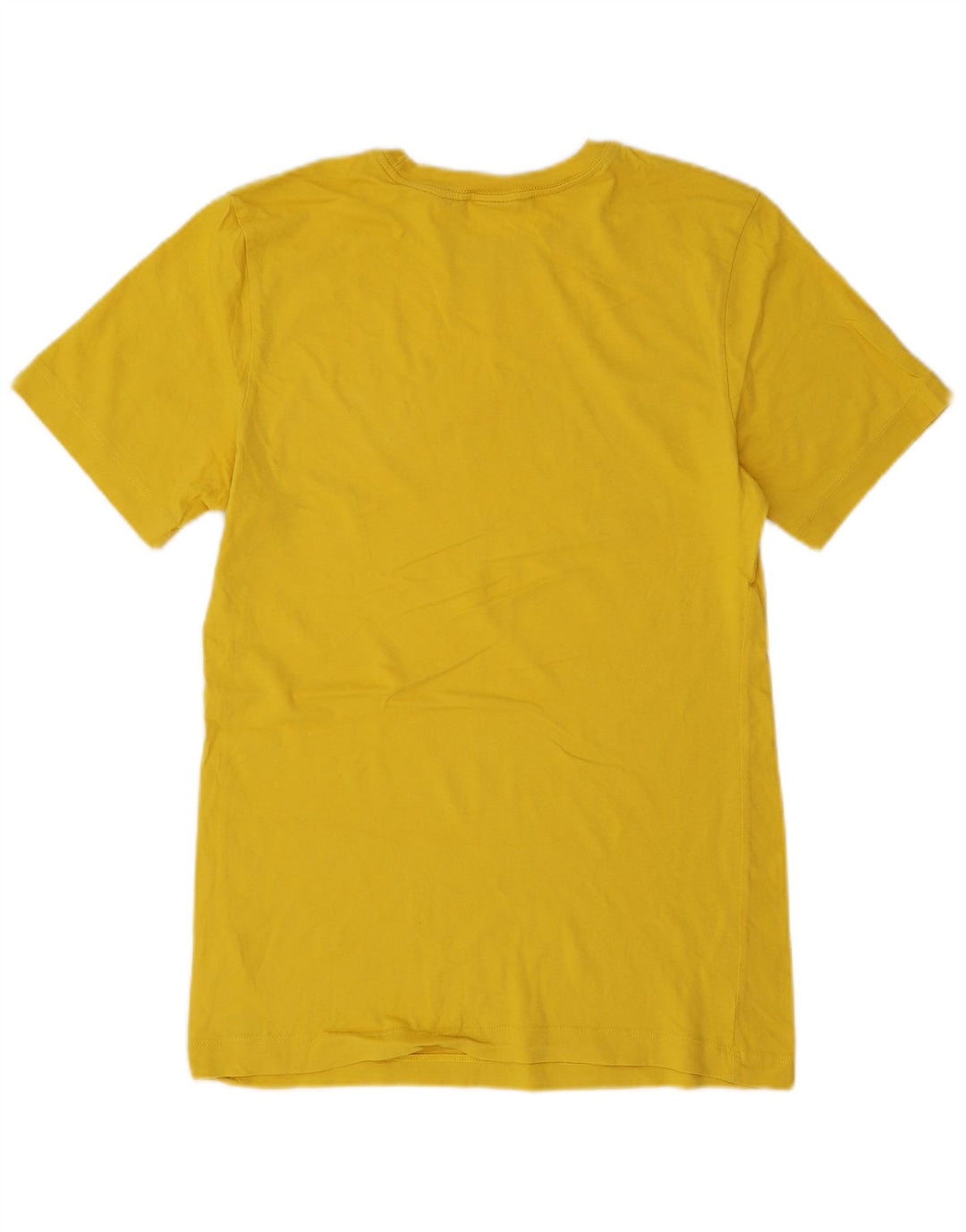 Nike Herre grafisk T-shirt top lille gul bomuld