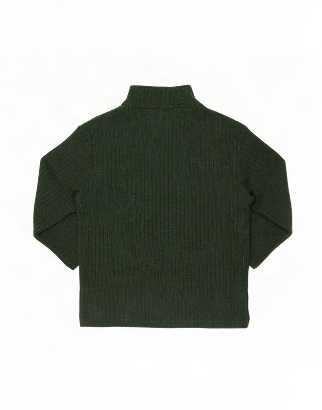 Zara Womens Crop Bluse Top UK 8 Small Green Viscose