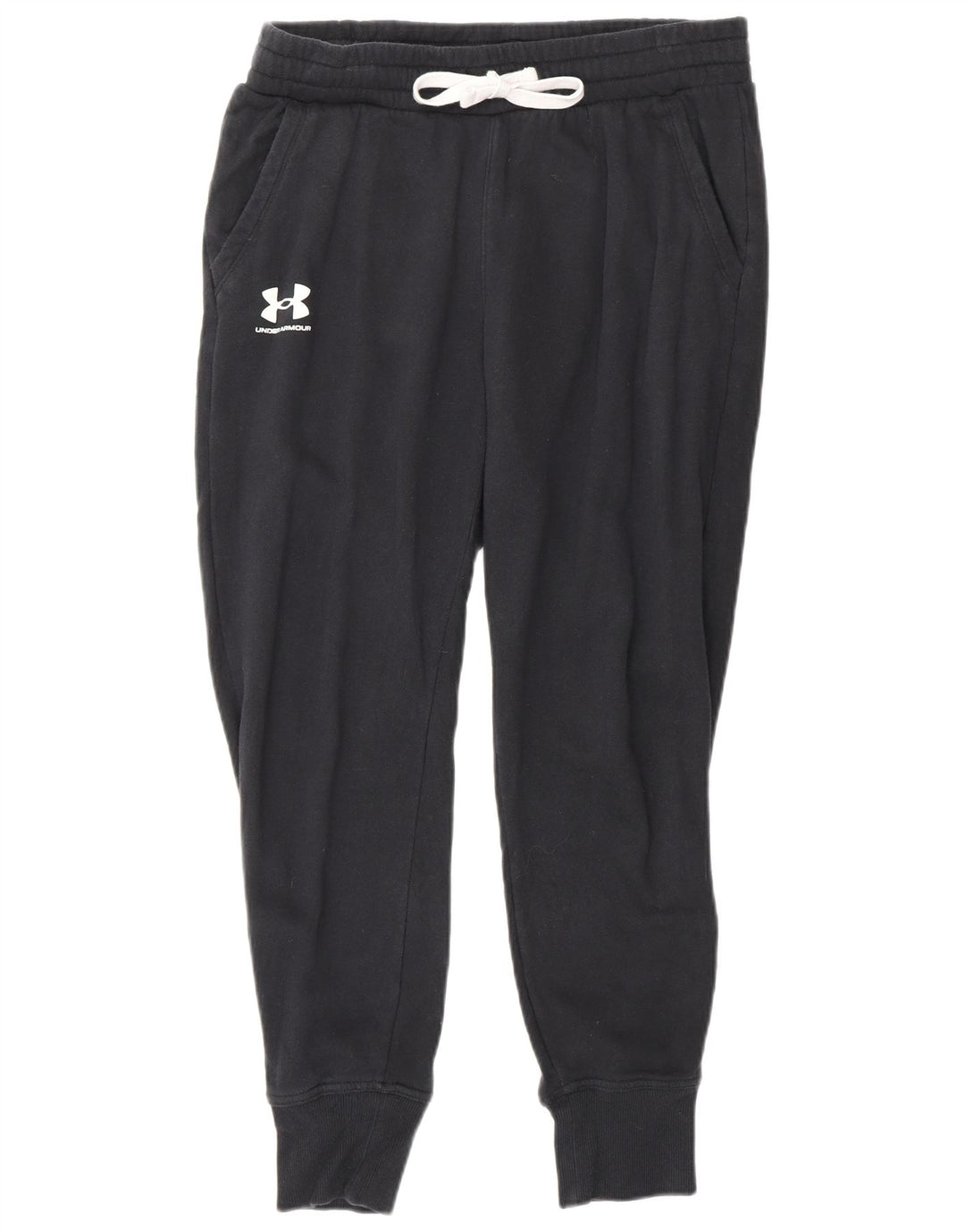 UNDER ARMOUR Træningsdragt til kvinder Joggers UK 14 Medium Navy Blue