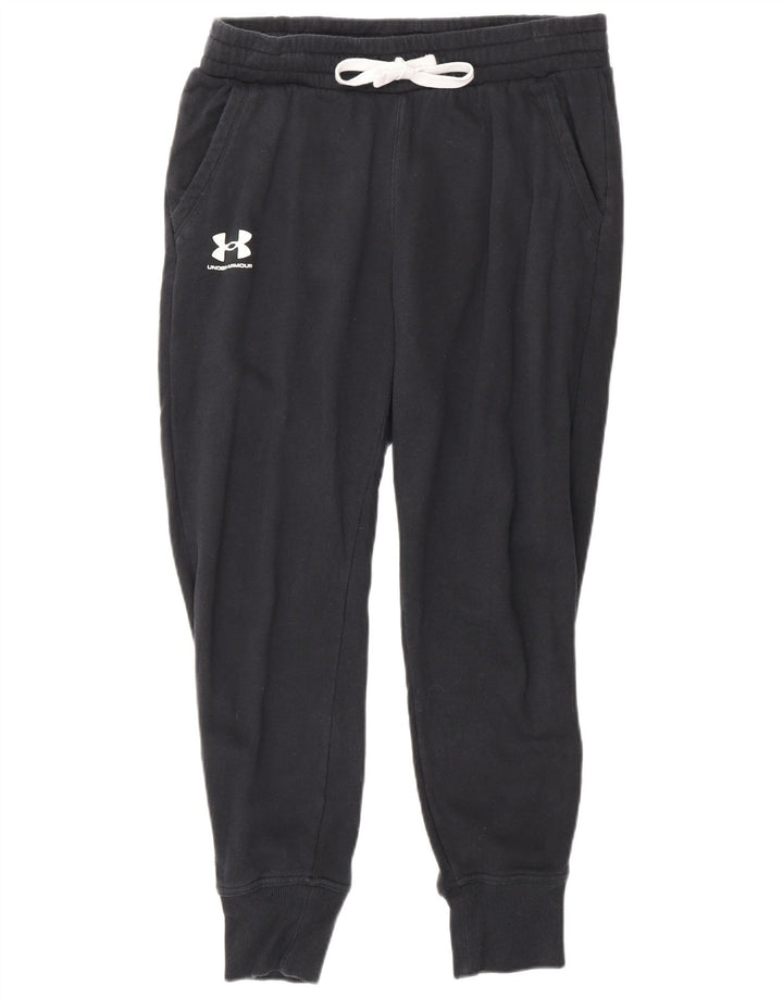 UNDER ARMOUR Træningsdragt til kvinder Joggers UK 14 Medium Navy Blue