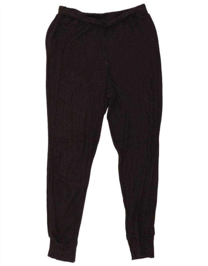 ZARA træningsdragt til kvinder Joggers UK 16 Large Black